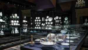 Zachwycająca stała wystawa Zamku Królewskiego na Wawelu – Gabinet Porcelanowy