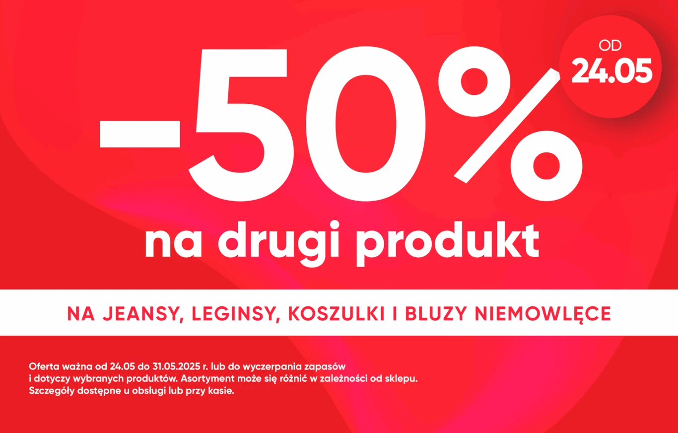 Pepco przecenia ubranka niemowlęce 