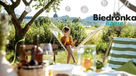 Wystarczy 19,99 zł i ogród zmienia się w strefę relaksu. Promocja w Biedronka Home!