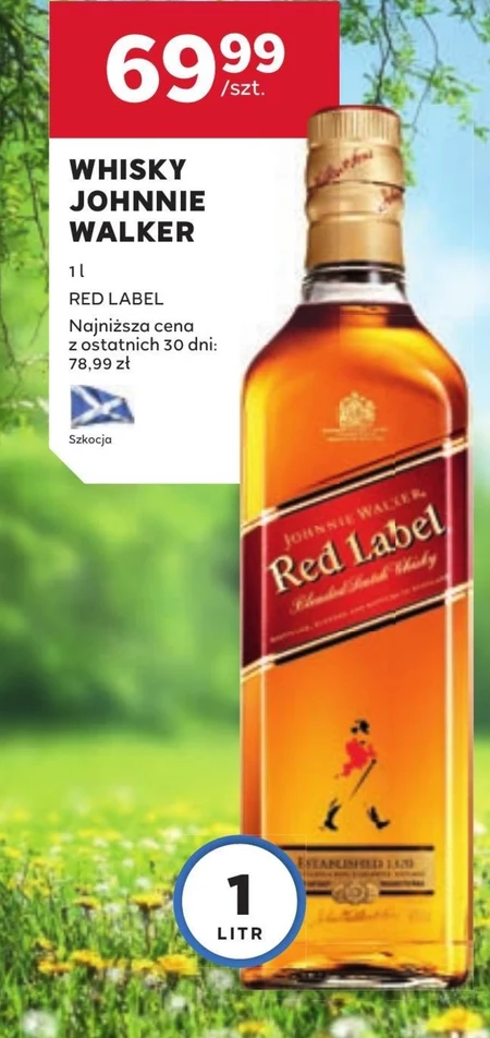 Whisky Johnnie Walker