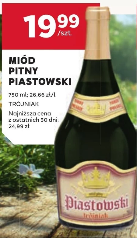Miód Pitny Piastowski