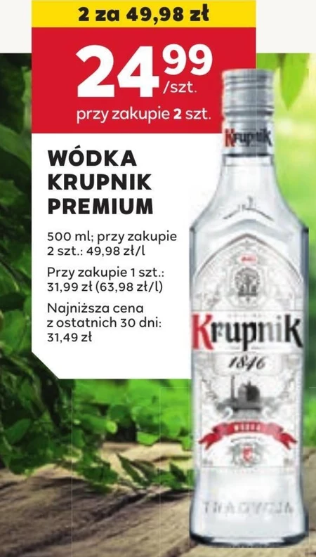 Wódka Krupnik