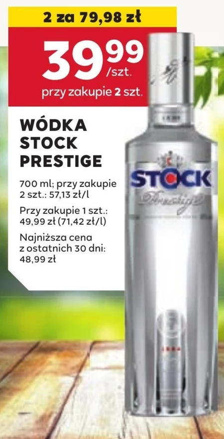 Wódka Stock