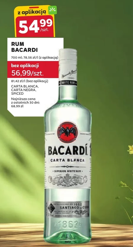 Rum Bacardi