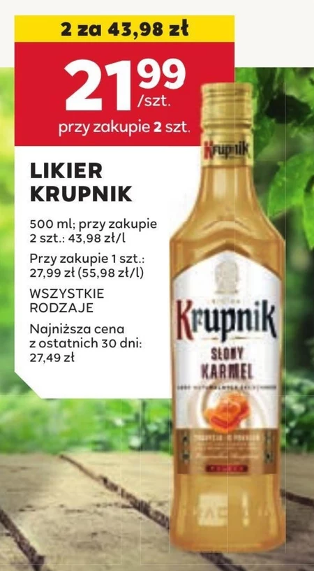 Likier Krupnik