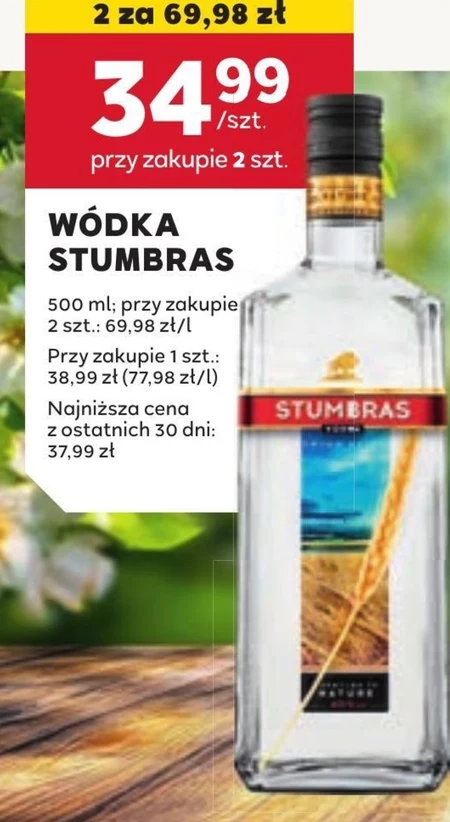 Wódka Stumbras