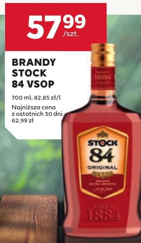 Brandy Stock