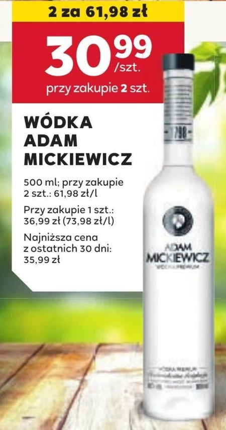 Wódka Adam Mickiewicz