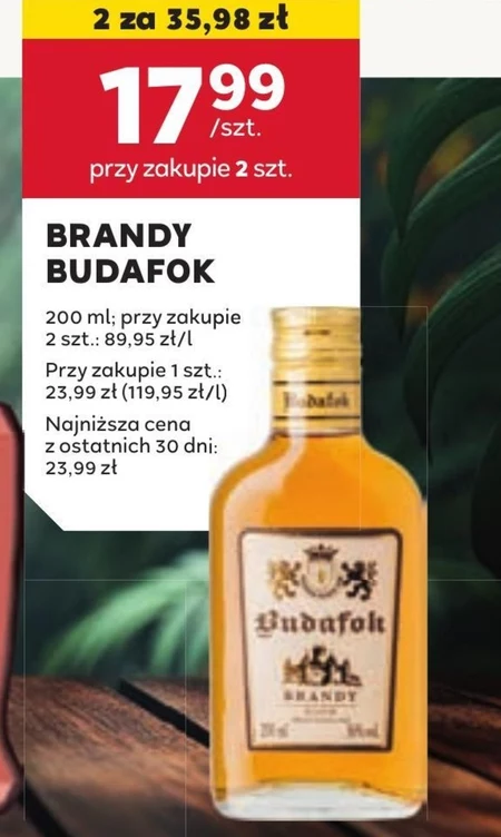Brandy Budafok