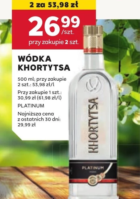 Wódka Khortytsa