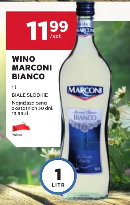 Біле вино Marconi Bianco