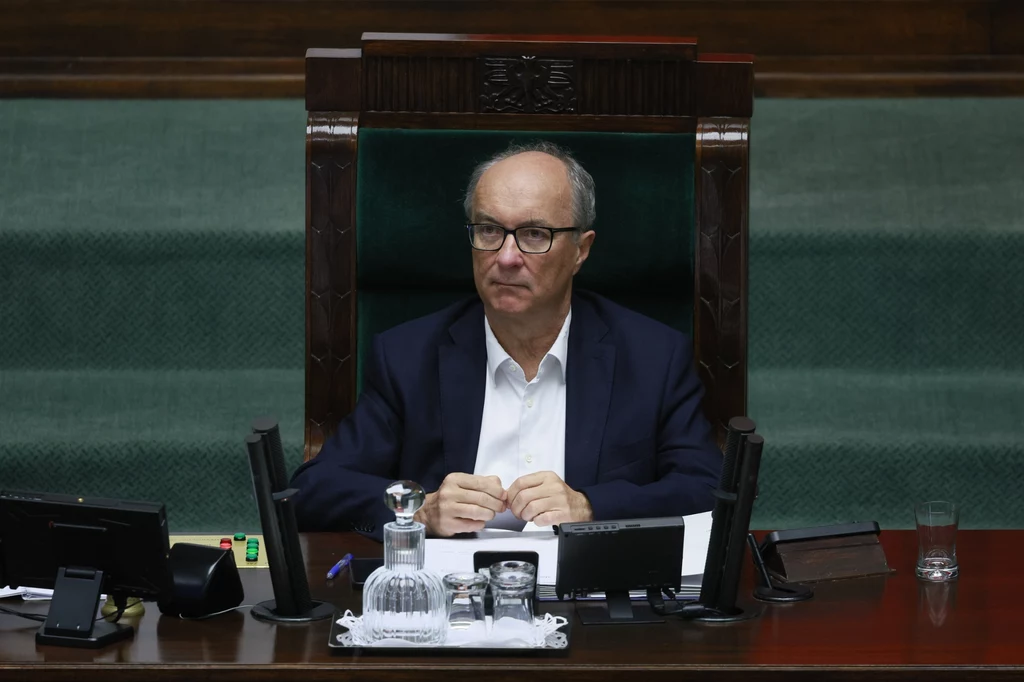 Wicemarszałek Sejmu Włodzimierz Czarzasty Wicemarszałek Sejmu Włodzimierz Czarzasty