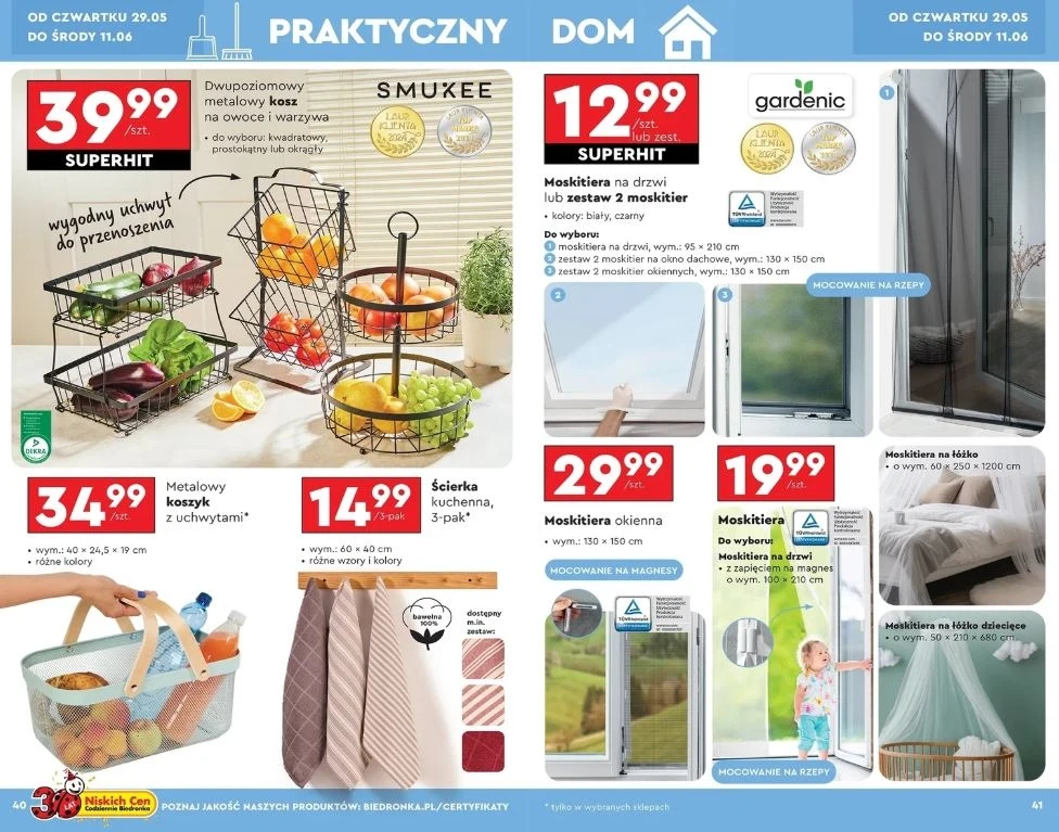 Biedronka oferuje nowe promocje!