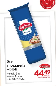 Mozzarella Galbani