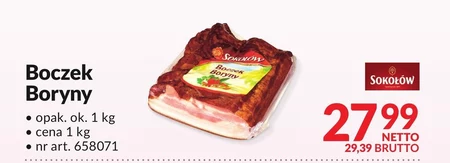 Boczek Sokołów