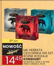 Herbata Konshurt