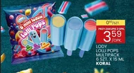 Lody Koral