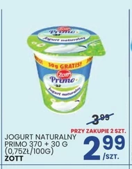 Jogurt naturalny Zott