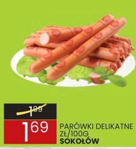 Parówki Sokołów