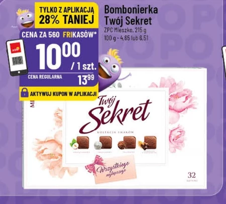 Bombonierka Twój Sekret