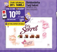 Bombonierka Twój Sekret