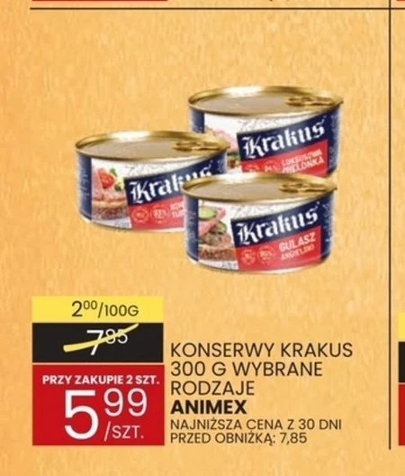 Konserwy Krakus