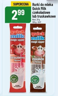 Rurki czekoladowe Quick Milk