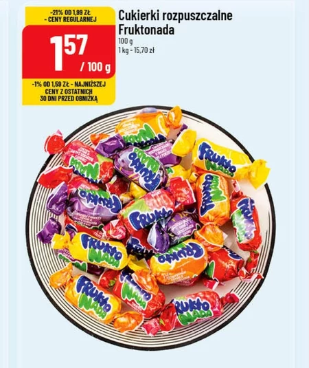 Cukierki Fruktonada