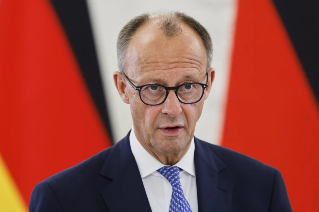 Niemiecki kanclerz Friedrich Merz wypowiedział się o wojnie w Ukrainie
