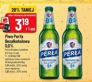 Piwo bezalkoholowe Perła