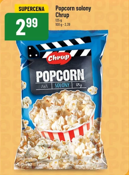 Popcorn Chrup