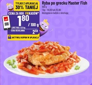 Ryba po grecku Master Fish