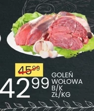 Goleń wołowa