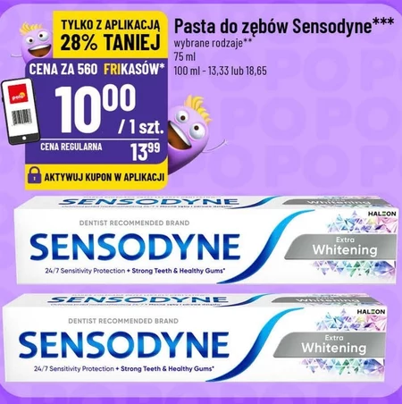 Pasta do zębów Sensodyne