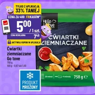 Ćwiartki ziemniaczane Go tove