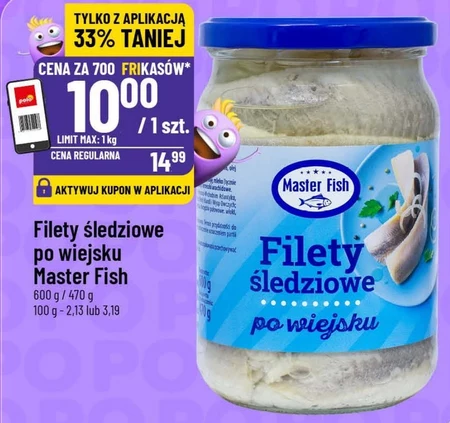 Filety śledziowe Master Fish