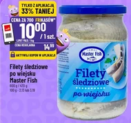 Filety śledziowe Master Fish
