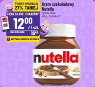 Krem czekoladowy Nutella