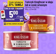 Tuńczyk w sosie własnym King Oscar
