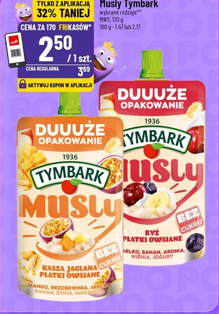 Owsianka Tymbark