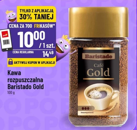Розчинна кава Baristado
