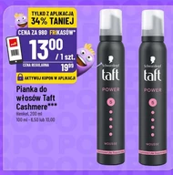 Pianka do włosów Taft