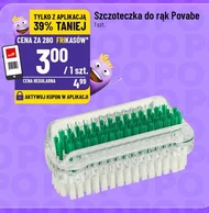 Szczoteczka do paznokci Povabe
