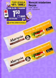 Woreczki śniadaniowe Marysia
