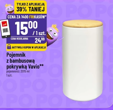 Pojemnik Vavio