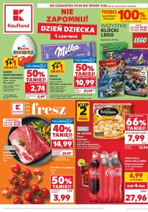 Gazetka promocyjna Kaufland, ważna od 29.05.2025 do 04.06.2025.