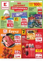 Oferta na Dzień Dziecka w Kauflandzie 