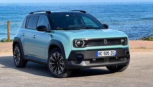 Renault 4 próbuje nawiązywać stylistycznie do swojego przodka