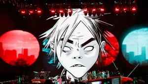 Gorillaz podczas koncertu