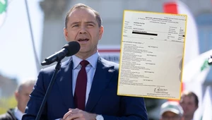 Nawrocki zrobił test na obecność narkotyków. Pokazał wyniki